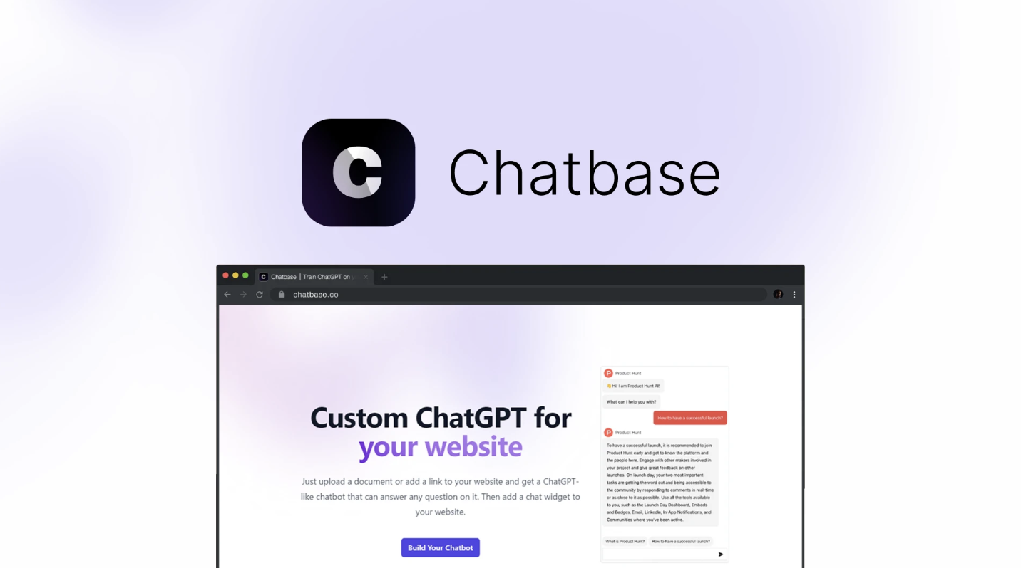 Chatbase.co Alternatives for Your Website's Chatbot Needs